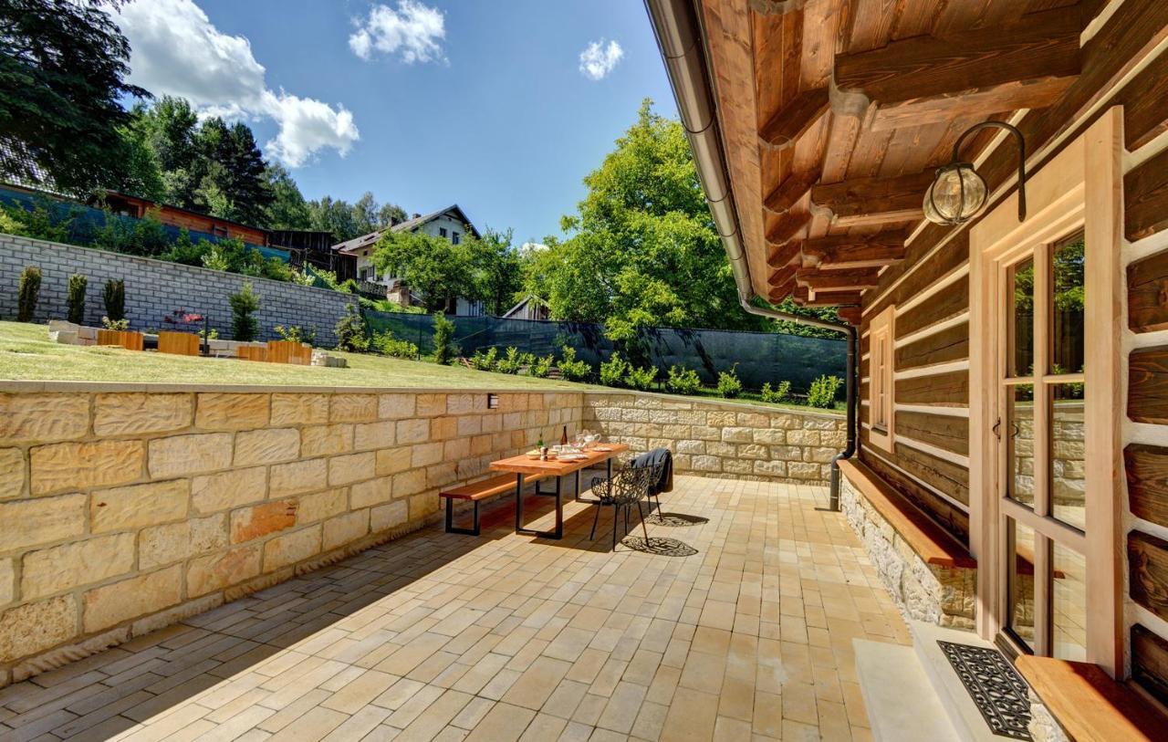 Roubenka Pod Troskami Apartment Ktova Exterior photo